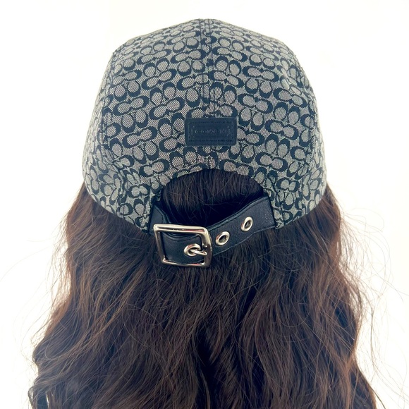 Authentic Coach Signature Baseball Hat - Picture 3 of 12